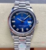 8+ Factory Rolex Gain weight 36 Day-Date I Blue Ombre Men Copy Watch